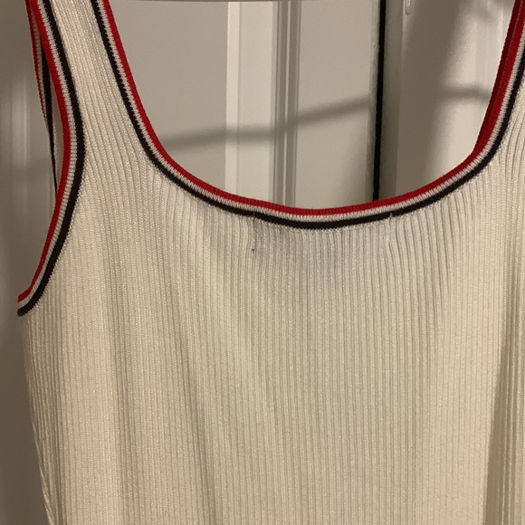 sleeveless rib dress - Picture 4 of 5